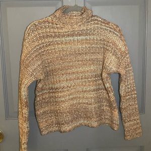 Marled Knit-Sweater